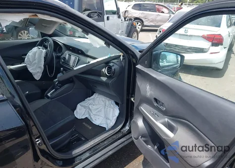 2020 Nissan Kicks Sv Xtronic Cvt from USA, damaged, VIN 3N1CP5CV7LL491626